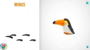 Pheasant & Toucan Clay Birds - Hey Clay Birds