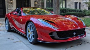 Феррари 812 GTS-одна из лучших моделей за последние 20 лет!