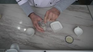 Кормление пшеничной закваски.