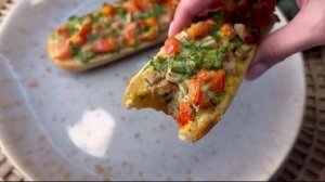💯 Самый вкусный рецепт с хлебом и овощами! Я никогда не ел ничего подобного❗️