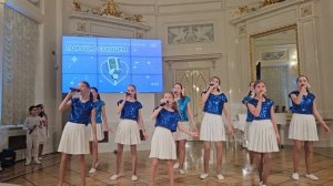 Белые голуби. ЭВС Романтика 8-14 лет