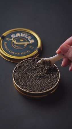 Новый сорт чёрной икры Royal