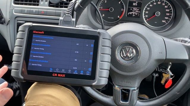 Check VW Genuine Mileage from ECU (works on most VW from 2013 onwards) смотреть онлайн