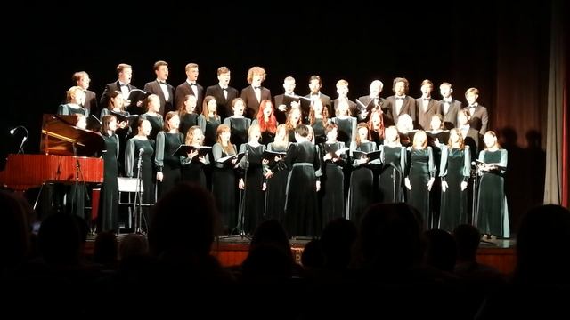 "Ягода-смородина" - А. Жаров, сл. И. Баука из хоровой сюиты "Память" смотреть онлайн