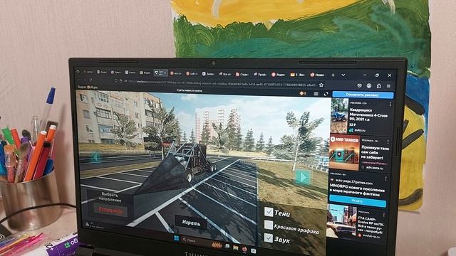 Показываю новые игры про гонки