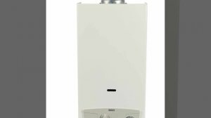 Газовая колонка Baxi SIG-2 11p - краткий обзор