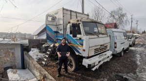 Немного Камаза и распаковка доппризов. Динамики DL Audio Gryphon Lite165V.3 #Муравейвм #Камаз54112М