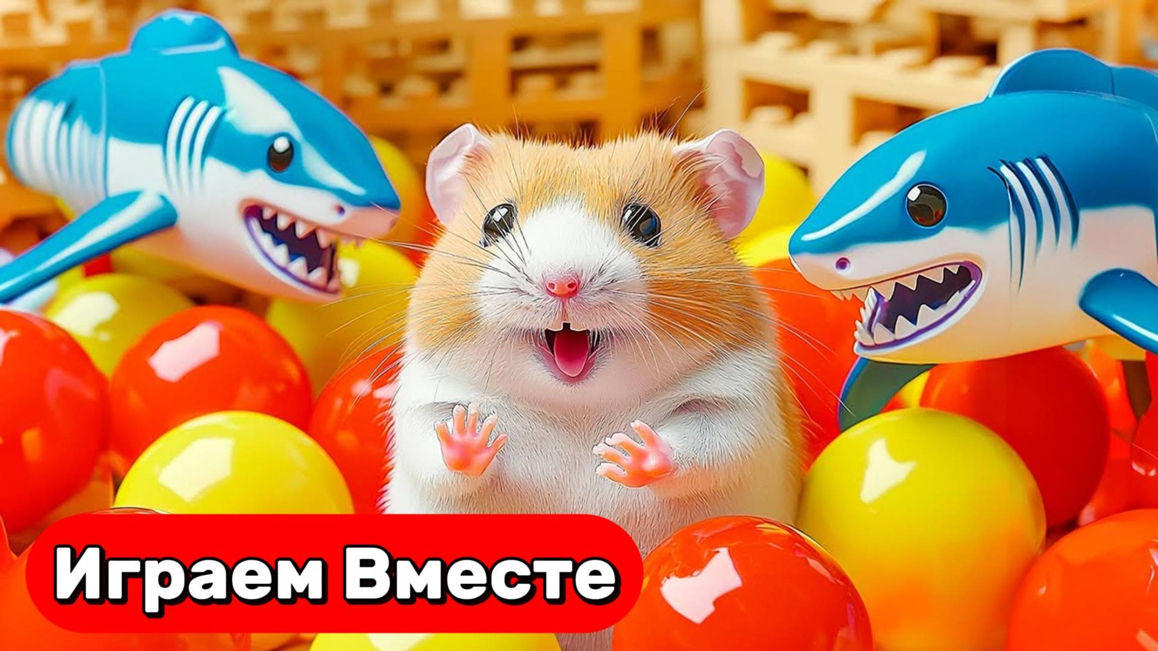 Лабиринт для Хомяка ! Вместе с Умным Хомяком проходим через ЛОВУШКИ НОВОГО ЛАБИРИНТА !