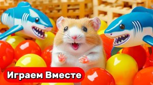 Лабиринт для Хомяка ! Вместе с Умным Хомяком проходим через ЛОВУШКИ НОВОГО ЛАБИРИНТА !