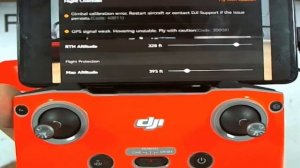 DJI Mini 2 clear Error Code 40011 with DDD and Drone Hacks