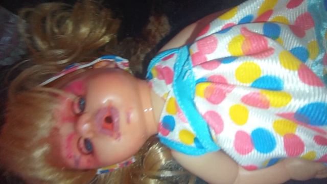 макияж кукле