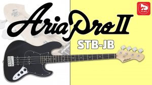 ARIA STB-JB B Лучший доступный Jazz Bass