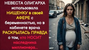 НЕВЕСТА ОЛИГАРХА использовала НИЩЕНКУ в своей АФЕРЕ с беременностью, но у врача РАСКРЫЛАСЬ ПРАВДА.