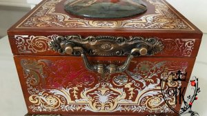 Пастораль шкатулка со стикерами 2 часть