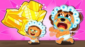 Мультики для детей. Lion Family. Нет, мама, это моё!