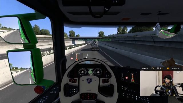 Euro Truck Simulator 2 Episode 105 with Steering Wheel | Eren Gaming Tamil смотреть онлайн