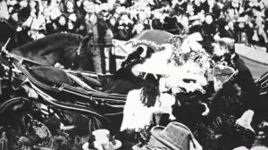 Королева Виктория.(1900).