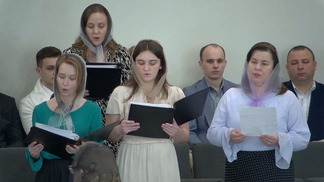 Как лань желает - Хоровое пение смотреть онлайн