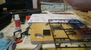 Сборка модели танка Черчилль Мк 7 от Тамии.Часть 4.Танк готов!