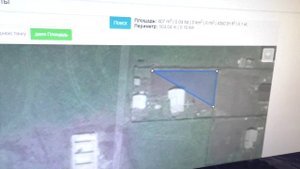 Как на карте померить свой участок в квадратных метрах или в сотках?