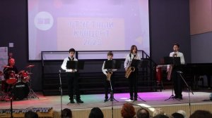 И.Берлин "Puttin' on the Ritz" - ансамбль саксофонистов ДШИ им.Даргомыжского