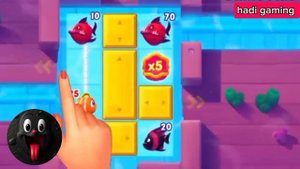 Fishdom ads Mini Games 3.9 hungry fish New update level gameplay video