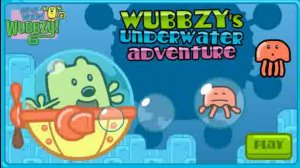 Подводное приключение Вуббзи игра для детей