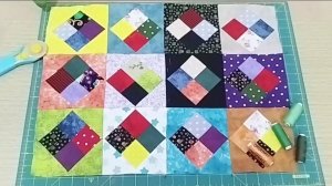 Как создать красивое и потрясающее одеяло из крошечных и ярких квадратов ткани, которые будут радова