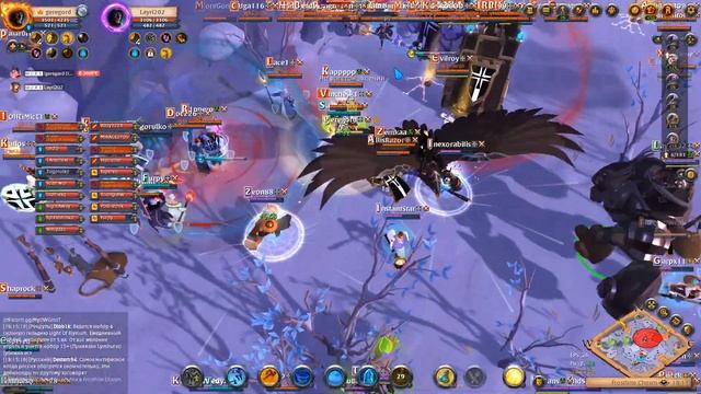 Mure ZVZ + SS claps | Albion Online | Recruiting for Season 16 | Vol.2 смотреть онлайн