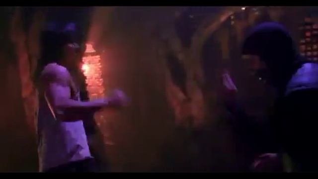 МорталКомбат Люкен против Рептилии