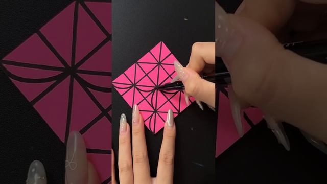 У вас твёрдая рука? Сможете нарисовать так же?