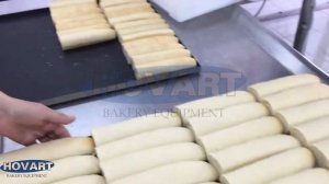 Машина для нарезки булочек френч дог