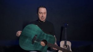 Обзор акустической гитары Tyma (ТАЙМА) D-3C CG в комплекте с аксессуарами | SKIFMUSC.RU