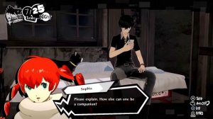 Persona 5 Strikers - Part 6 - Phantom Thieves Meeting Sophia