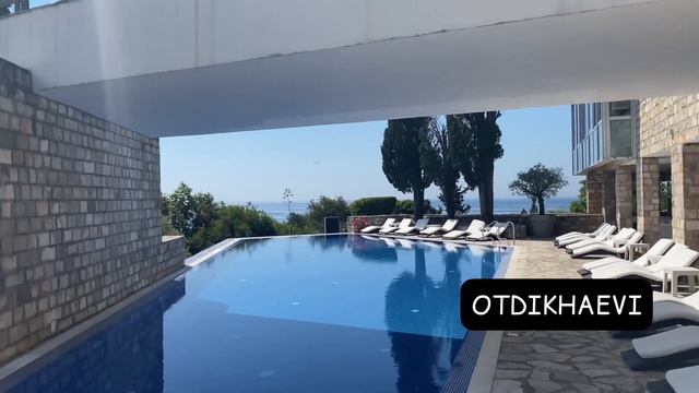 Avala Resort And Spa 4* - отель в Будве, Черногория, июнь 2021