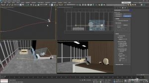 112 - Редактирование траектории с помощью Motion Path в 3ds Max 2025