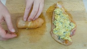 Простой рецепт куриной грудки_ приготовила - результат понравился, хорош для праздников.