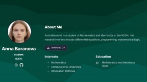 Второй этап индивидуального проекта. Защита