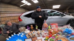 Neil and Jan Resellers south of England show ground car boot sale