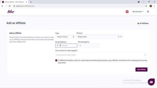 How To Add Affiliates and Enable Affiliate Sales Pages on Selar смотреть онлайн