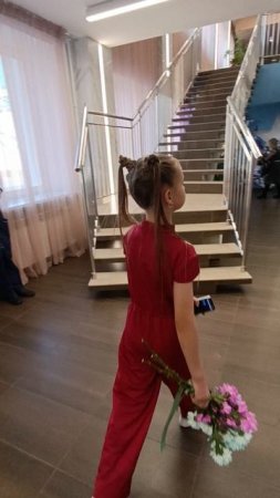 Приехали к Надюшке на выступление!