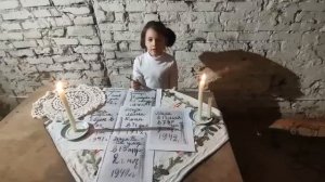 Стихи о войне: Дневник Тани Савичевой