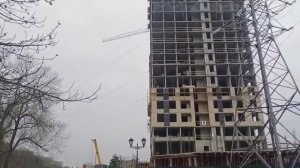 Майкоп. ЖК НА ВЫСОТЕ. Спорное место для жилья.