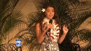 Aulii Cravalho has ‘never had so much fun’ playing Disney’s Moana