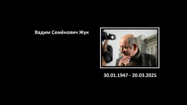 Последние строфы. Последние стихотворения Вадима Жука