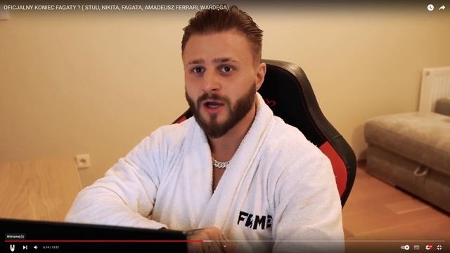 AMADEUSZ FERRARI PODŁOŻYŁ SIĘ POD POZEW FAGATY?!? - Papuga Ogląda смотреть онлайн