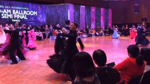Asia International Dance Championship 2016 Tango