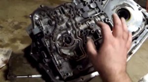 2005 GM 4T65-E Transmission Replacement (Part 10)