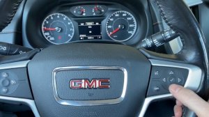 2018 - 2021 GMC Terrain - How To Reset The Oil Life Light - Clear Change Engine Oil Soon