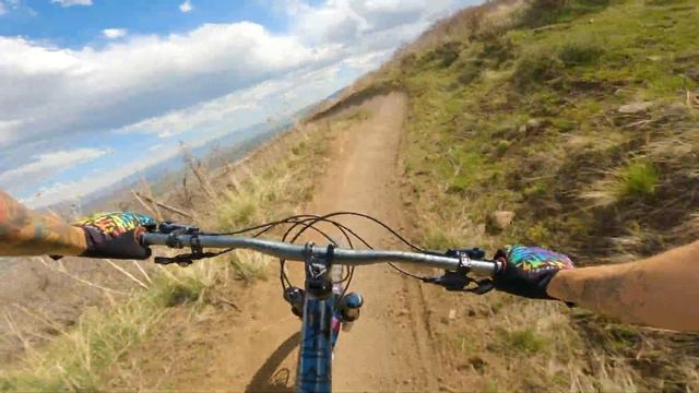 Vertigo Trail | Corner Canyon | Draper, Utah | MTB смотреть онлайн